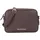 Valentino Brixton Camera Bag Umhängetasche Kunstleder Moro