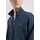QS Sweatshirt Brustprint Blau L
