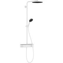 Hansgrohe Pulsify S Showerpipe 260 1jet (EcoSmart) mit Thermostat, mattweiß