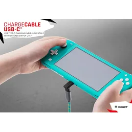 Snakebyte Charge:Cable Ladekabel Türkis/Gelb USB