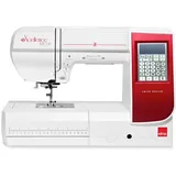 ELNA eXcellence 680 Plus weiß/rot