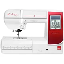 ELNA eXcellence 680 Plus weiß/rot