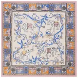 Roeckl Lucky Elephant 53x53 - multi pastel - 53x53