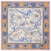 Roeckl Lucky Elephant 53x53 - multi pastel - 53x53