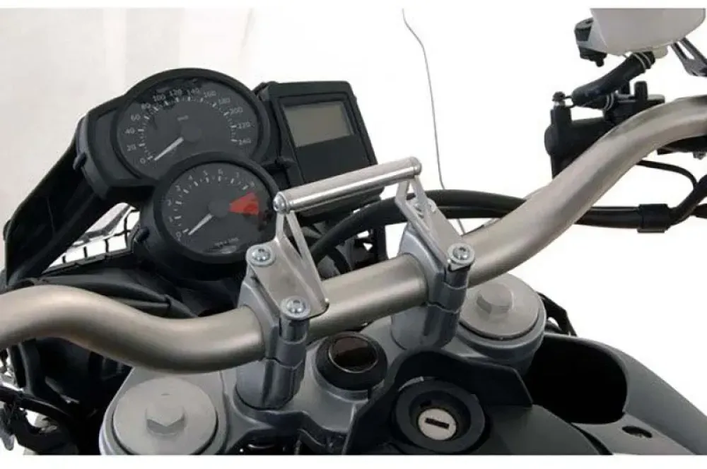Touratech Bmw F650gs/f700gs/f800gs Gps-unterstützung - Silver - One Size