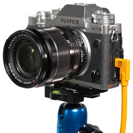 Tether Tools TetherPro USB-Datenkabel für USB-C an USB-C Right Angle - orange