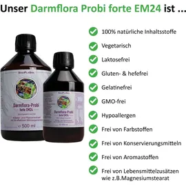 sinoplasan gmbh Darmflora Probiotikum forte EM24 Saft 500 ml