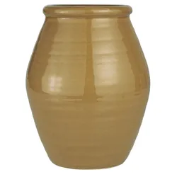 IB Laursen Topf mit krakelierter Oberfläche, H32/Ø25 cm, hellgrün