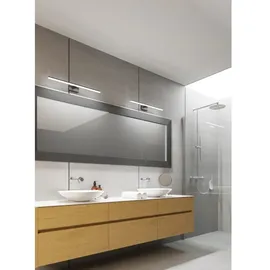 KANLUX ASTEN 12W Spiegelbeleuchtung LED Spiegelleuchte in Schwarz