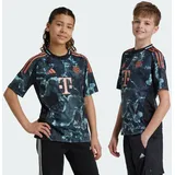 adidas FC Bayern München 24/25 Kids Auswärtstrikot Black 176