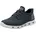 Sport Slip-On Sneaker Freizeitschuh Halbschuh Schlupfschuh mit modischer Laufsohle
