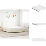Vidaxl - Matratze Bonnell-Federkern Mittel 180x200 cm - Bonnell-Matratze - Federkernmatratze - Matratze 180x200 - Doppelbettschaummatratze
