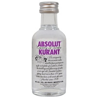 Absolut Vodka Kurant 40% 0,05l