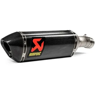 Akrapovic Slip-On Line Carbon Endschalldämpfer, schwarz-carbon