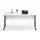 FMD Schreibtisch Calvia Weiß