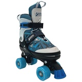 Best Sporting Roller Skates blau, Größe 33-37