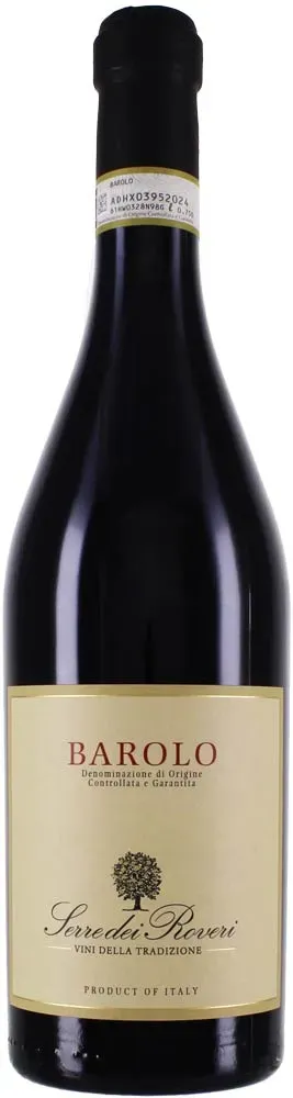 San Silvestro 2020 Serre dei Roveri Barolo 2020 Nebbiolo Italien