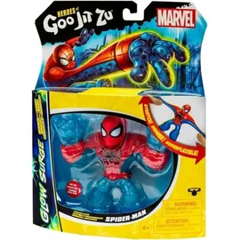 Heroes of Goo Jit Zu Spiderman Glow Surge 11 cm