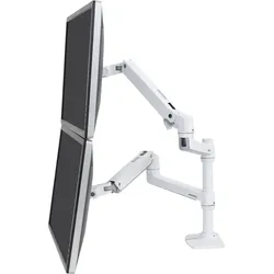 Ergotron LX - Befestigungskit (Spannbefestigung für Tisch, Stange, 2 Gelenkarme,
