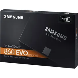 Samsung 860 EVO 1 TB 2,5" MZ-76E1T0B/EU