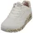 Damen white durabuck/rose gold print trim 39
