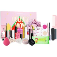 Xistuoz Adventskalender 2023, 24 Überraschende Schminkset Geschenke Weihnachten Beauty Adventskalender für Frauen Mädchen Teenager Beauty Make-up