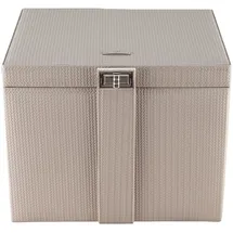 Windrose Schmuckkoffer Jewelry case (Set, 2 St) beige