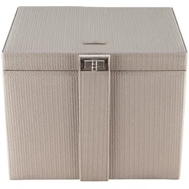 Windrose Schmuckkoffer Jewelry case (Set, 2 St) beige