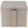 Windrose Schmuckkoffer Jewelry case (Set, 2 St) beige
