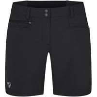 Ziener Damen NEJA Outdoor-Shorts/Rad- / Wander-Hose - atmungsaktiv,schnelltrocknend,elastisch, Black, 46