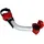 Fiamma Fahrradhalter Bike-Block Pro 2 rot