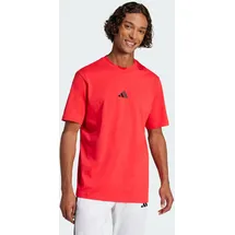 adidas Essentials Small Logo Pure Ruby/Black M