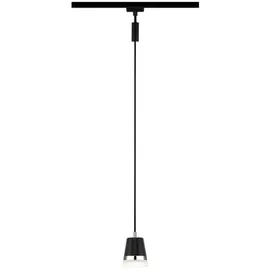 Paulmann Cone 1-flg. 8,4 cm schwarz matt