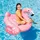 Intex Schwimmtier Flamingo pink