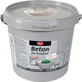 Viva Decor Gieß-Beton Modelliermasse 5 kg