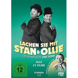 Lachen Sie mit Stan & Ollie DVD