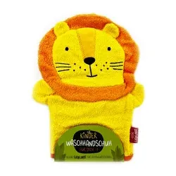 FÜR DICH Waschhandschuh Löwe 376334 Kleine Lieblinge