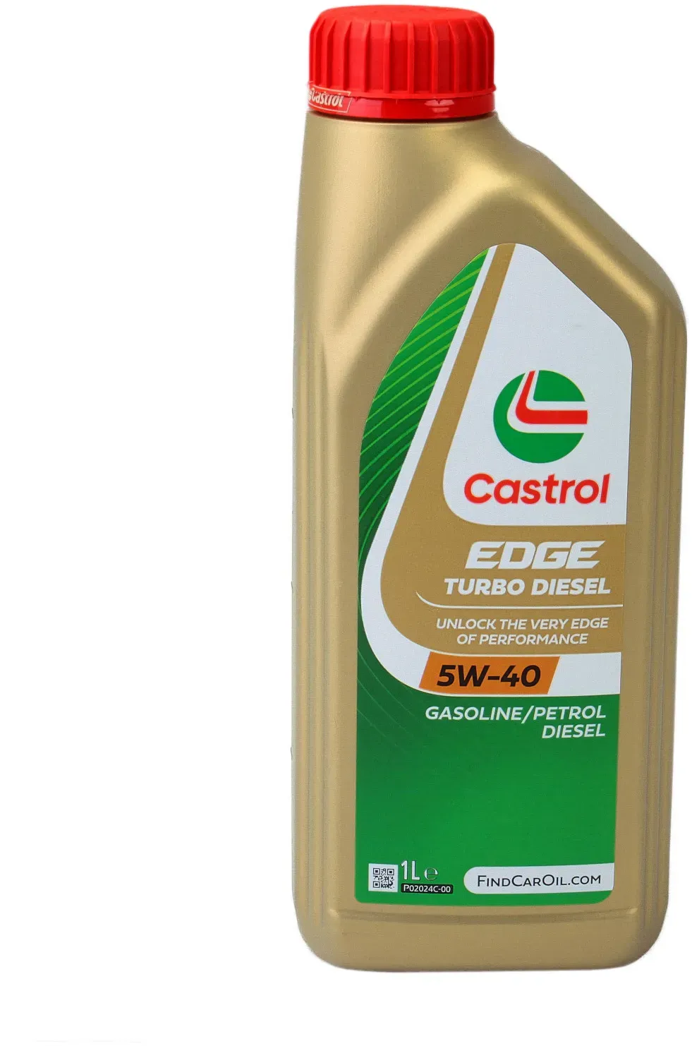 5W-40 Castrol EDGE Turbo Diesel Motoröl 1 Liter