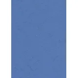 Pavo Einbanddeckel-Lederoptik DIN A4 250 g/m2 Blau 100 St.