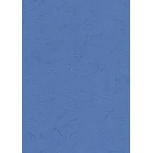 Pavo Einbanddeckel-Lederoptik DIN A4 250 g/m2 Blau 100 St.