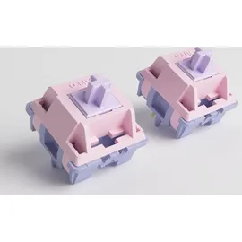 Akko Fairy Silent Switch, mechanisch, 5-Pin, linear, MX-Stem, 50g - 45 Stück