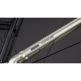 Cube Supreme RT Hybrid Comfort EXC 600 2026 28 Zoll RH 50 cm champagne ́n ́grey