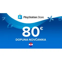 PlayStation Store Guthaben 80€