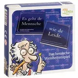 Anaconda Es geht de Mennsche wie de Leidt hessisches Weisheitenspiel