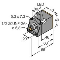 Turck Sensor nicht bündig NI35U-CK40-ADZ30X2-B3131