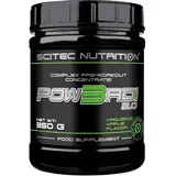 Scitec Nutrition Pow3rd! 2.0 Apfel Pulver 350 g