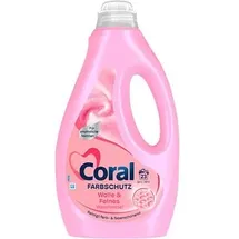 Coral FARBSCHUTZ Wolle & Feines Waschmittel flüssig, 1,15 l