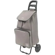 Metaltex Krokus Einkaufstrolley braun 50 l