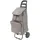 Metaltex Krokus Einkaufstrolley braun 50 l
