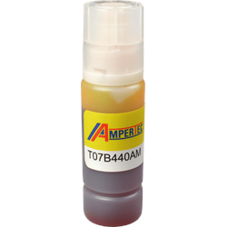 Ampertec Nachfülltinte ersetzt Epson C13T07B440 114 yellow